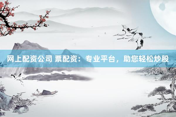 网上配资公司 票配资：专业平台，助您轻松炒股